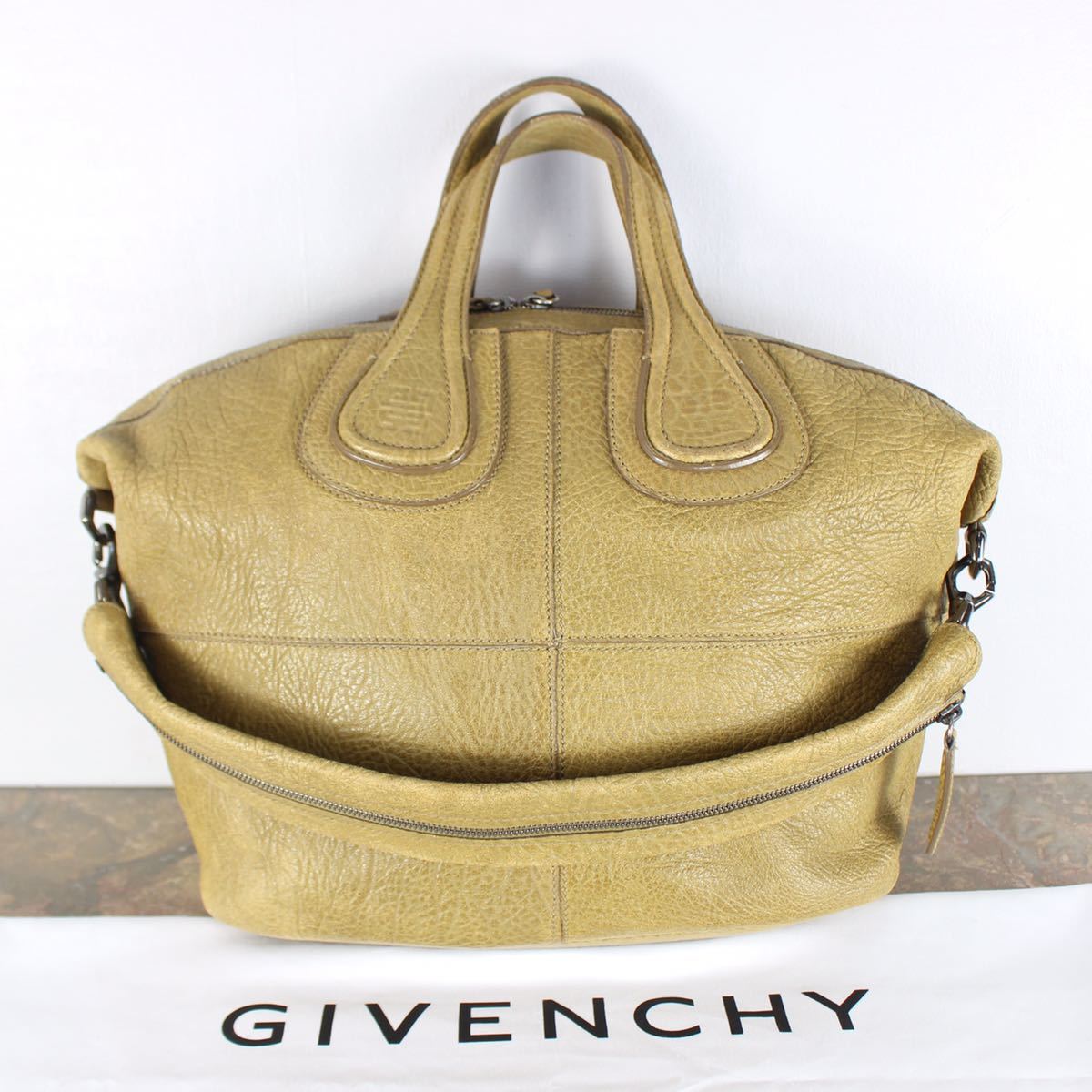 新品✨GIVENCHY ジバンシィ ナイチンゲール ラージ ハンドバッグ