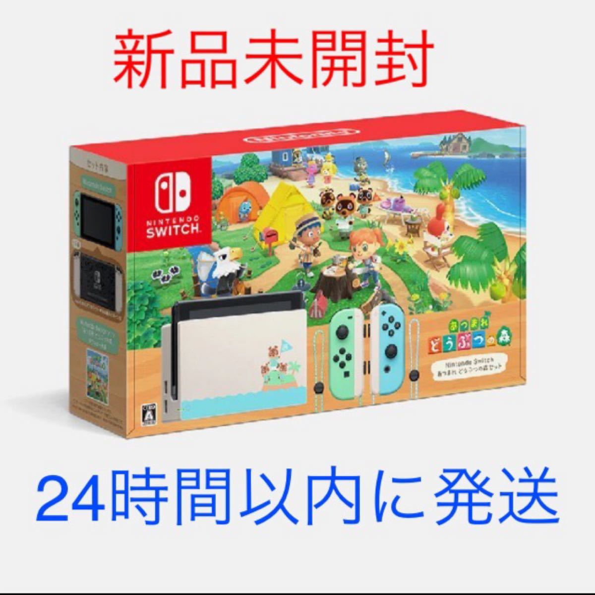 Nintendo Switch あつまれどうぶつの森セット 本体 新品未使用