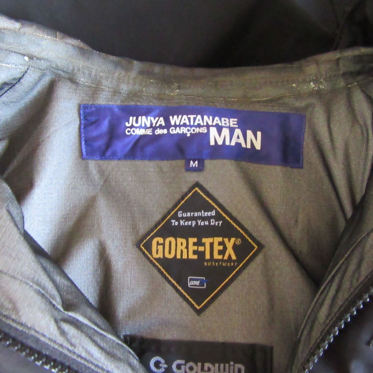 JUNYA WATANABE ad2004 porter ポーター　コラボ　GORE-TEX タイプ　パラシュート　バッグ　ジャケット　archive_画像4