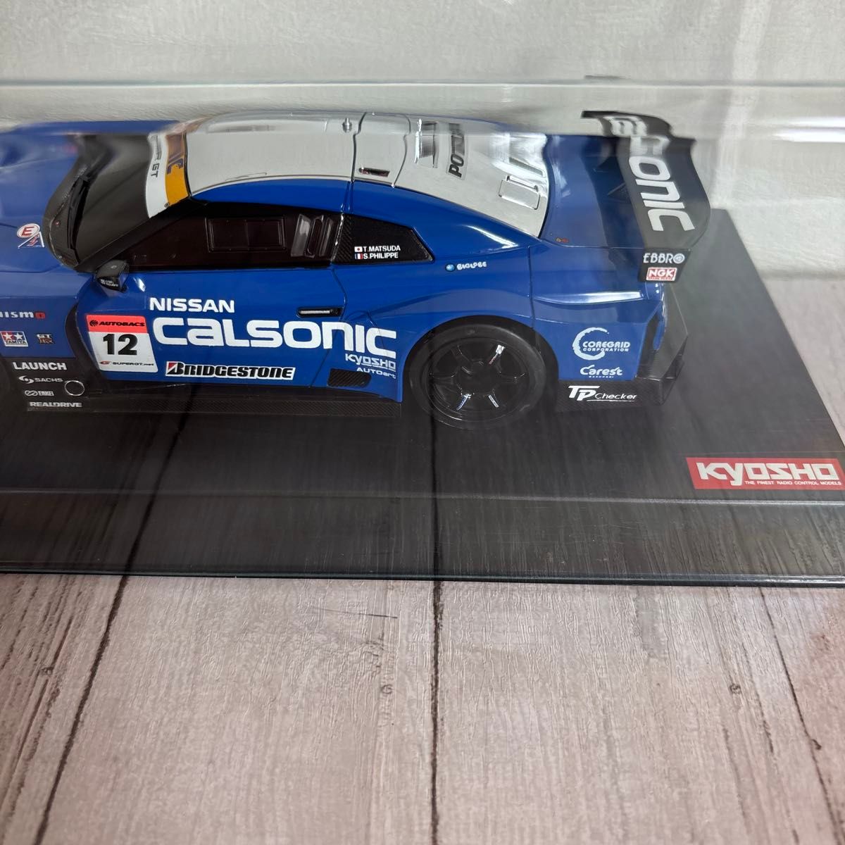 京商 ミニッツ カルソニック IMPUL GT-R 2008 ボディ オートスケール