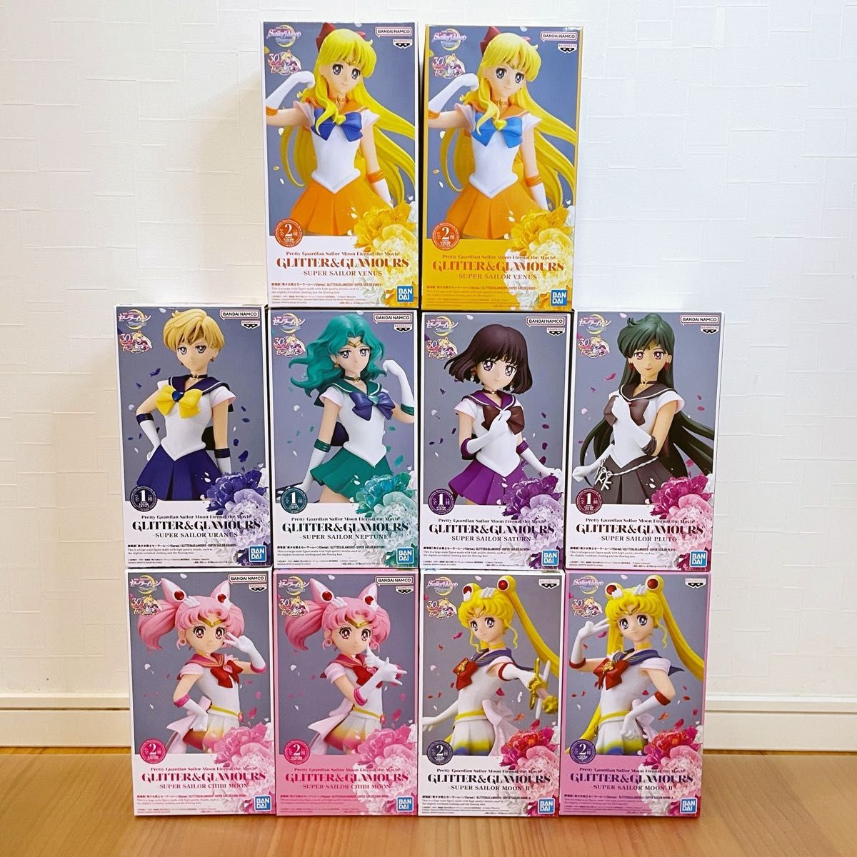 まとめ売り セーラームーン フィギュアセット 美少女戦士 セーラームーン フィギュア グリグラ 10体セット