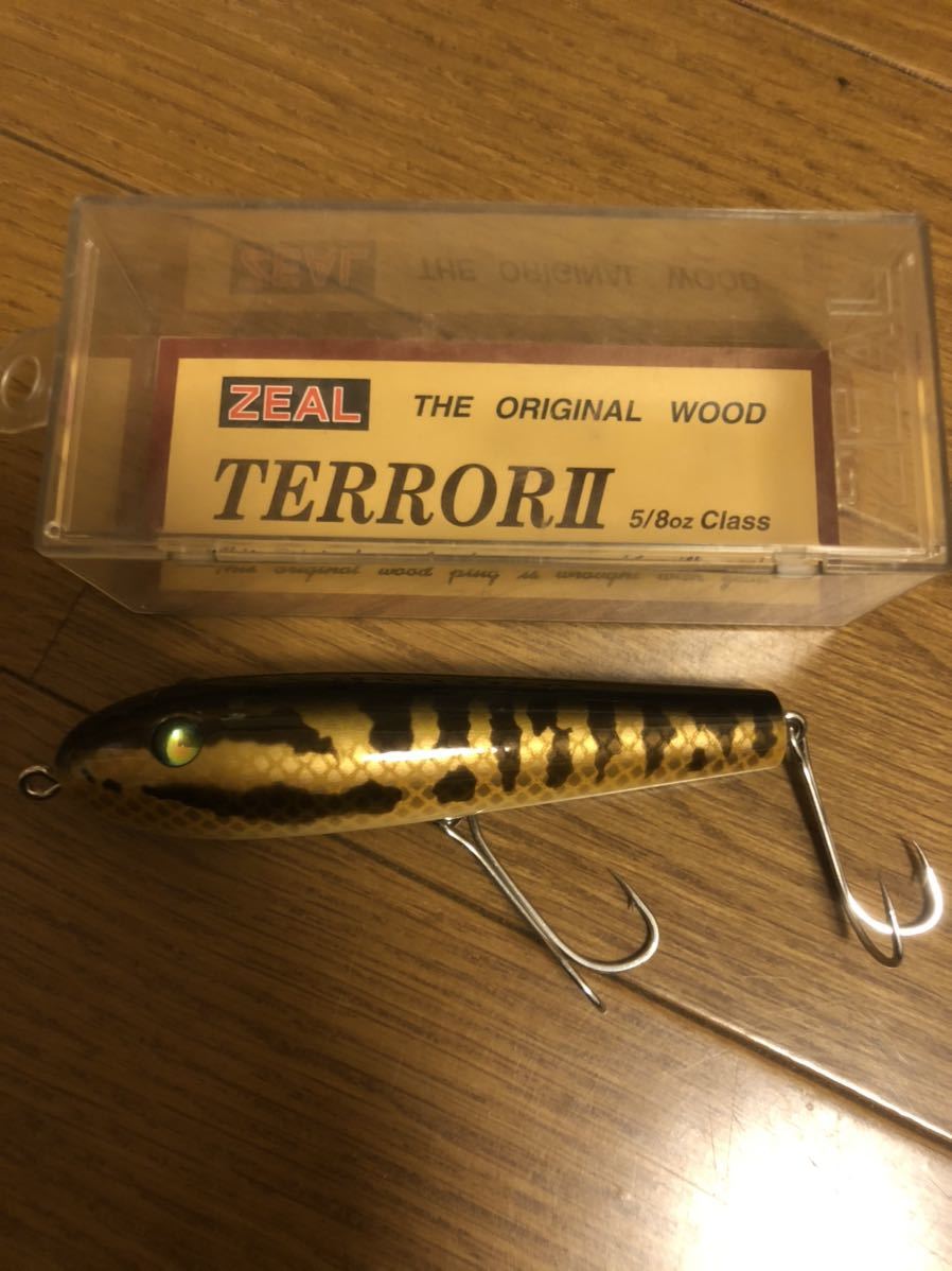 ヤフオク! - ZEAL テラー2 TERROR2 5/8 1999年 新...