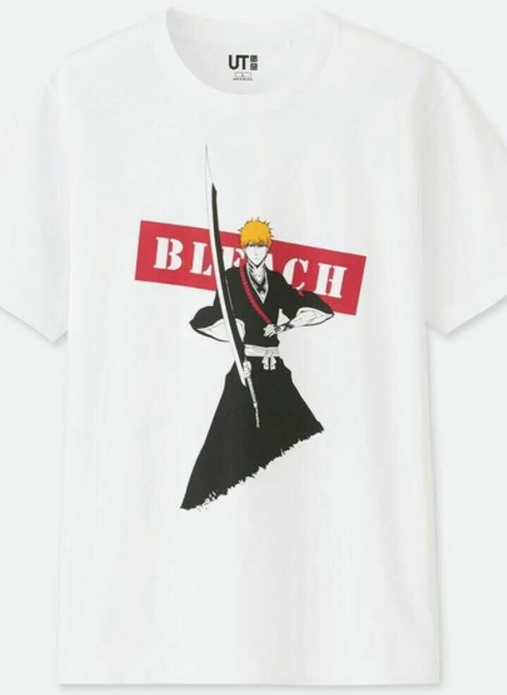 即決☆送料無料☆新品☆未使用☆完売品☆ブリーチ☆週刊少年ジャンプ☆コラボ☆Tシャツ☆XS☆ユニクロ☆アニメ☆UT☆黒崎一護☆BLEACH