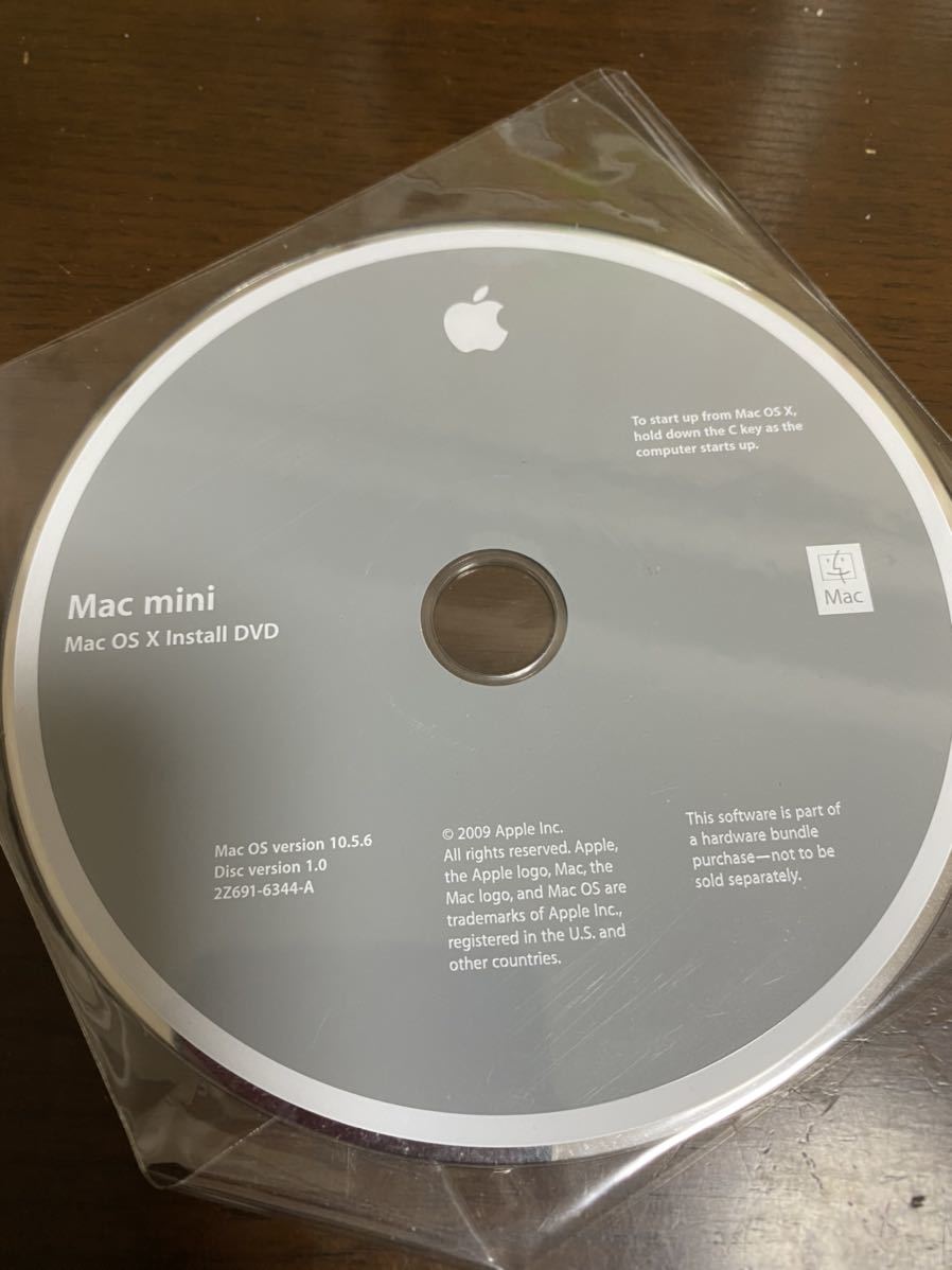 Mac mini インストールディスク セット_画像2