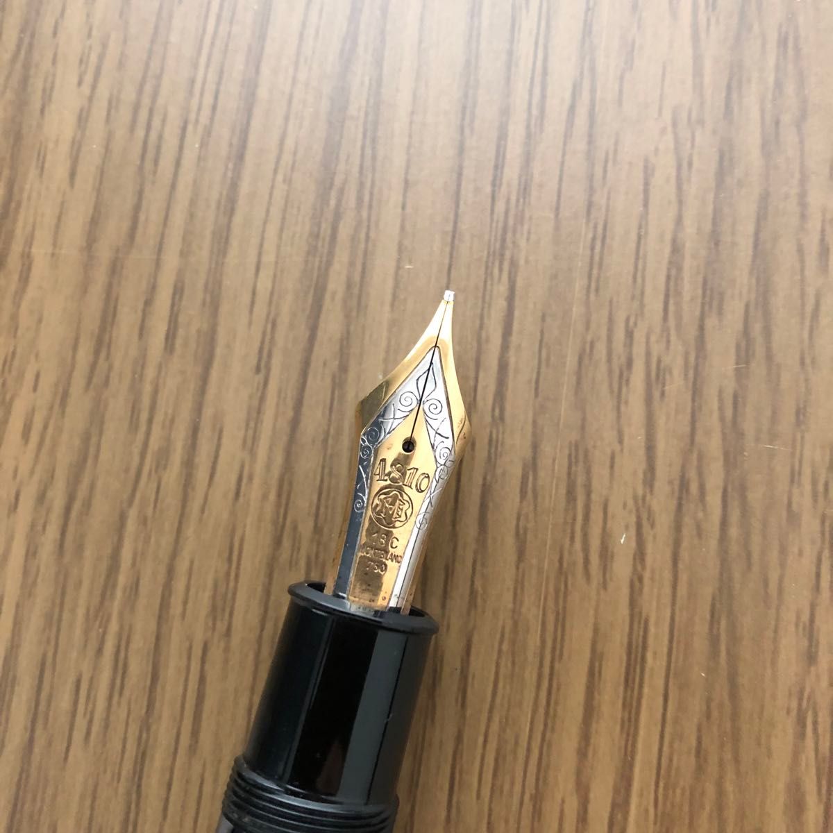 【希少・調整済み】モンブラン 149 18C 三帯 縦溝2本エボナイト芯 万年筆 詳細ページ | 万年筆 ボールペンなど高級筆記具の販売・買取