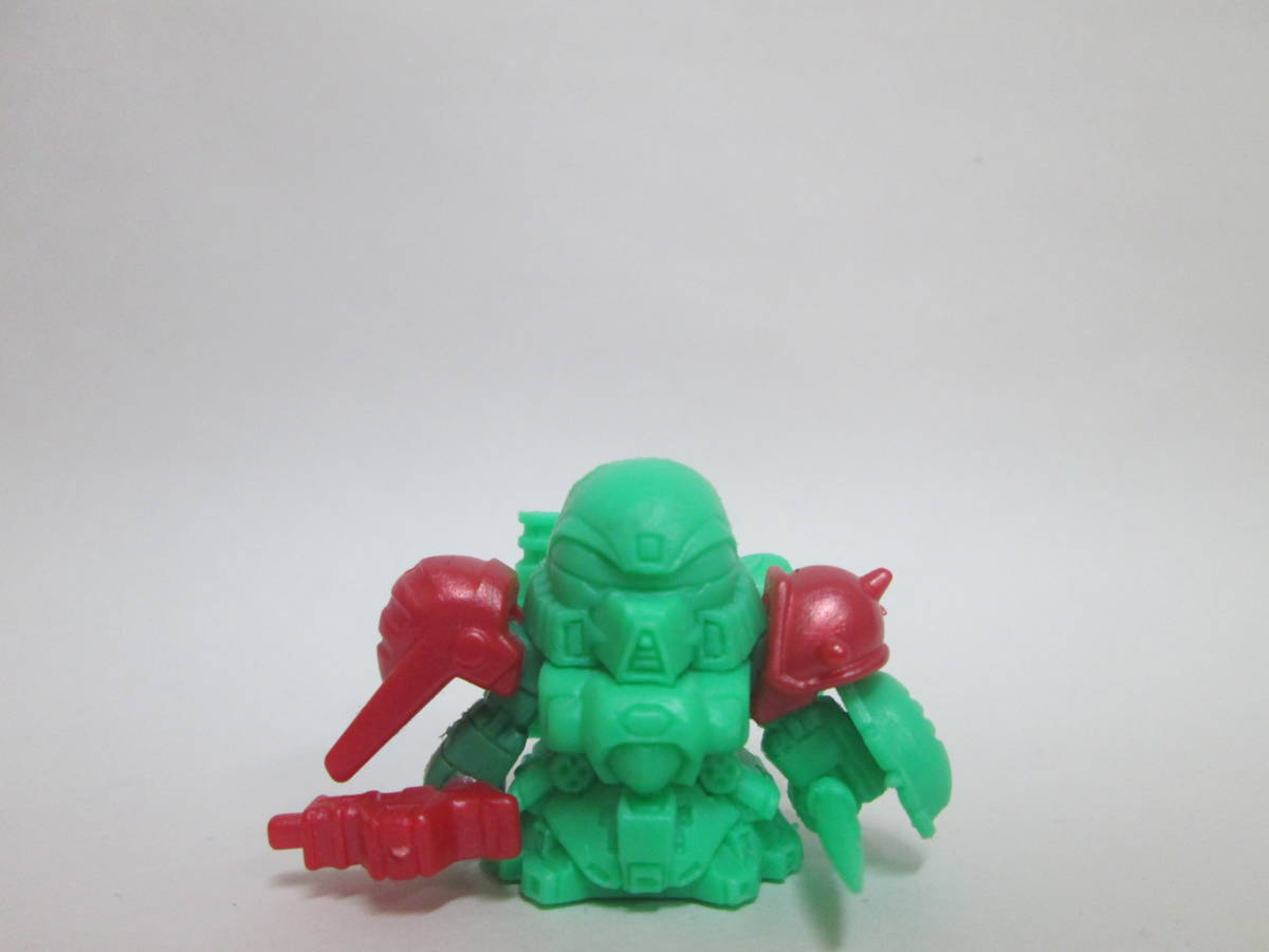 95%OFF!】 SDガンダム ガン消し 雑魚 プラスチック フィギュア 食玩