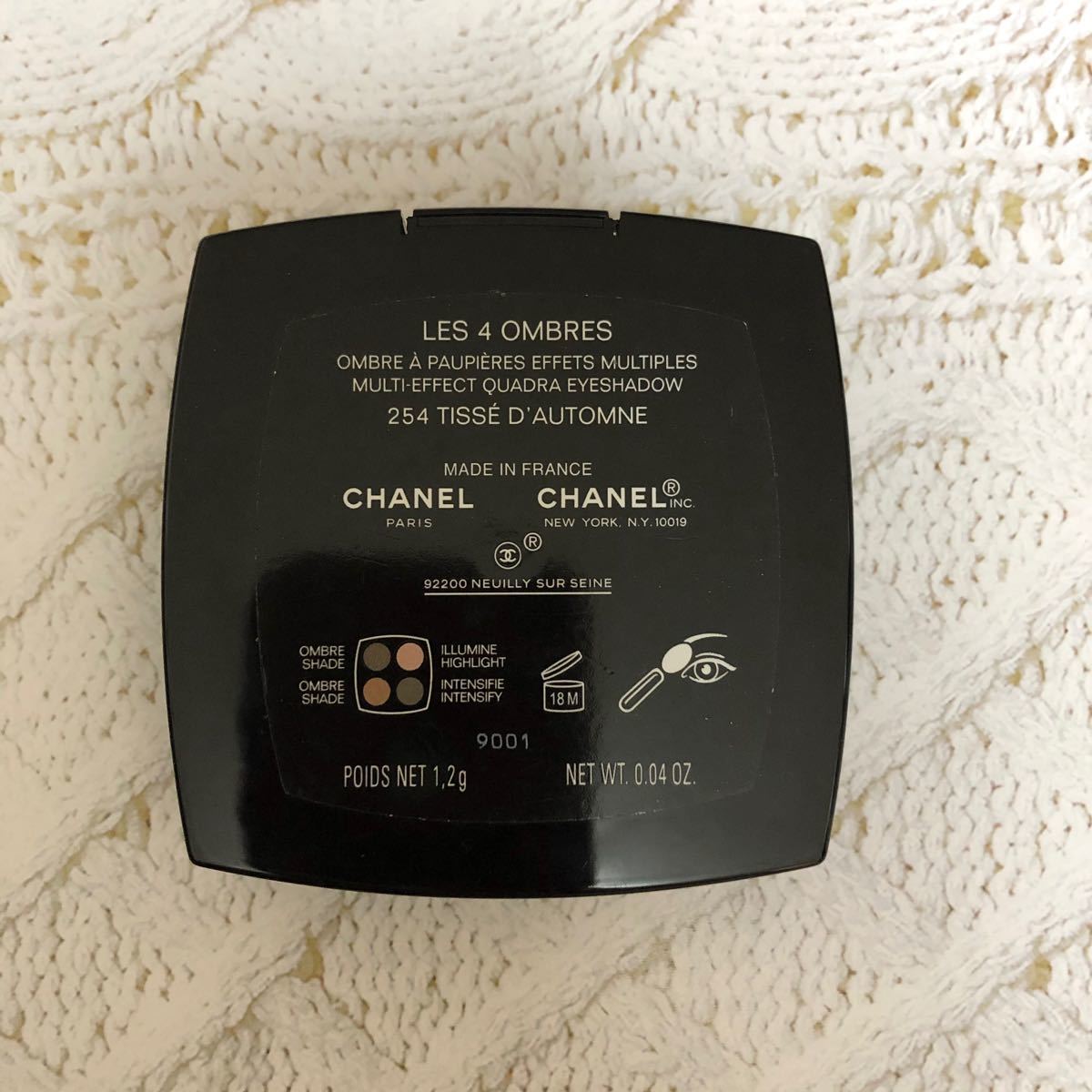 CHANEL アイシャドウ レキャトルオンブル