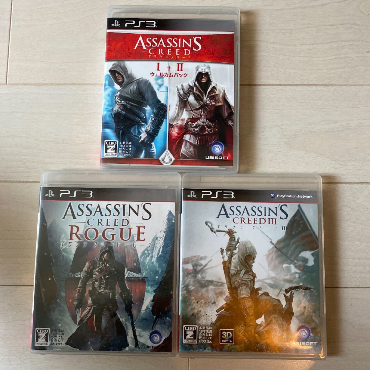 Paypayフリマ アサシン クリード ローグ等シリーズ3点セット Ps3ソフト Paypayフリマ アサシン クリード ローグ等シリーズ3点セット Ps3ソフト