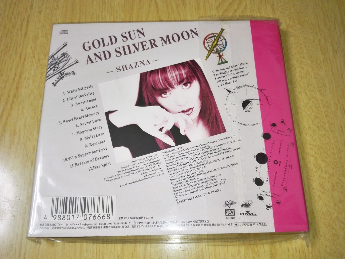 シャズナ SHAZNA Gold Sun and Silver Moon