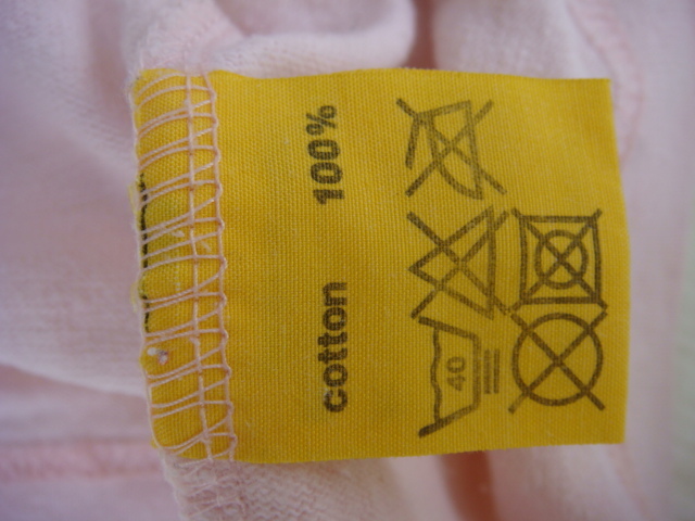 むちゃちゃ　MUCHA ニットシャツ　レトロプリントネルの襟　レトロボタン 日本製　M_画像8