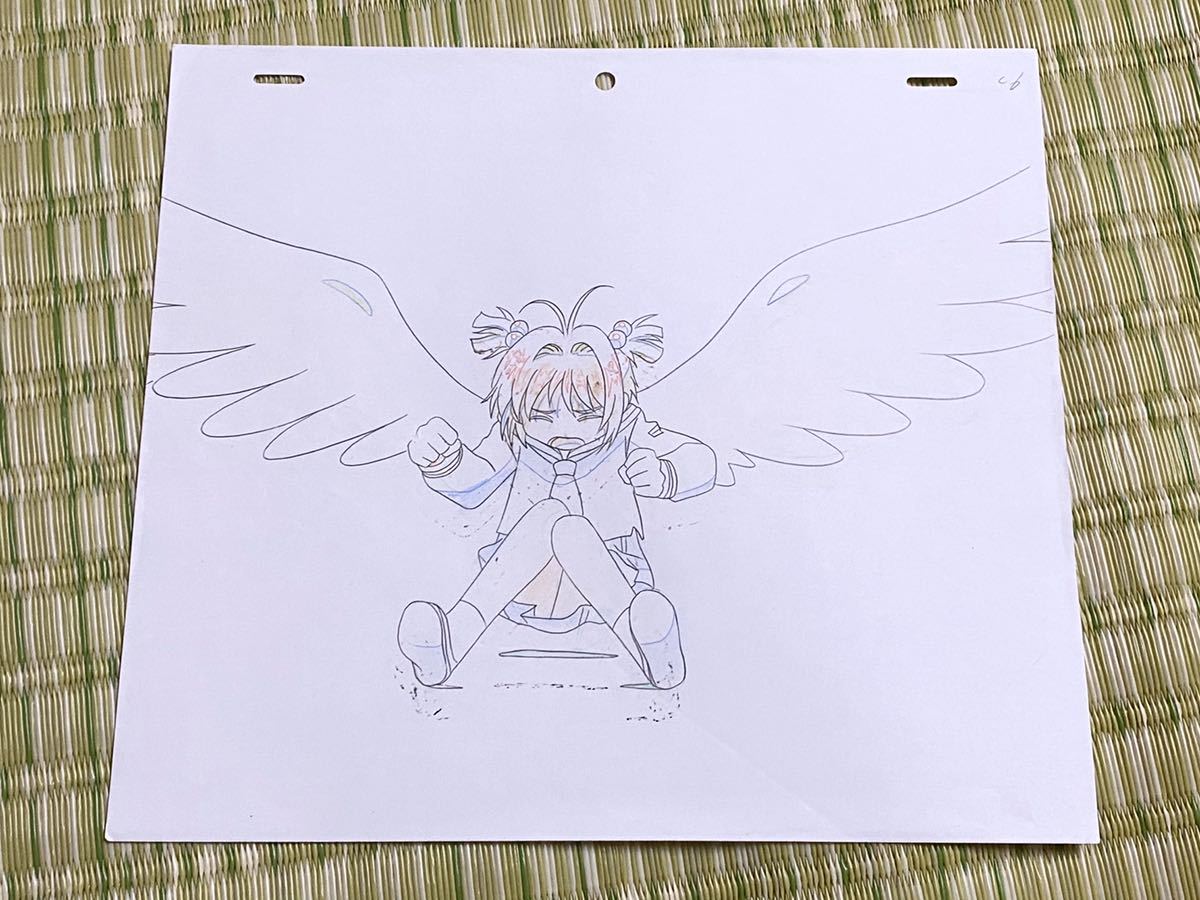当時物 入手困難□CCさくら カードキャプターさくら□セル画 当時物 入手困難□CCさくら カードキャプターさくら□セル画
