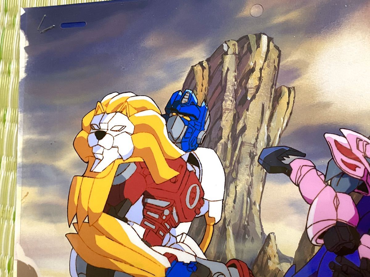 当時物□トランスフォーマー ビーストウォーズⅡ□ライオ 当時物□トランスフォーマー ビーストウォーズⅡ□ライオ