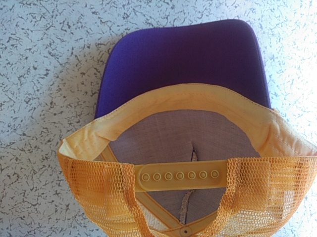 レベッカボンボン　帽子　フリーサイズ（５７ｃｍ～５９ｃｍ）紫系_画像4