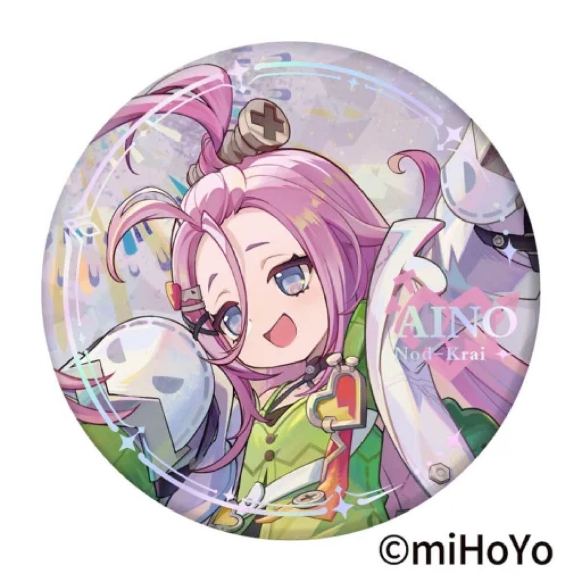 原神 LunaⅠ限定 アイノ 缶バッジ 描き下ろし ナドクライ｜Yahoo
