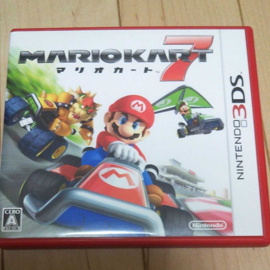 Paypayフリマ マリオカート7 3dsソフト Paypayフリマ マリオカート7 3dsソフト