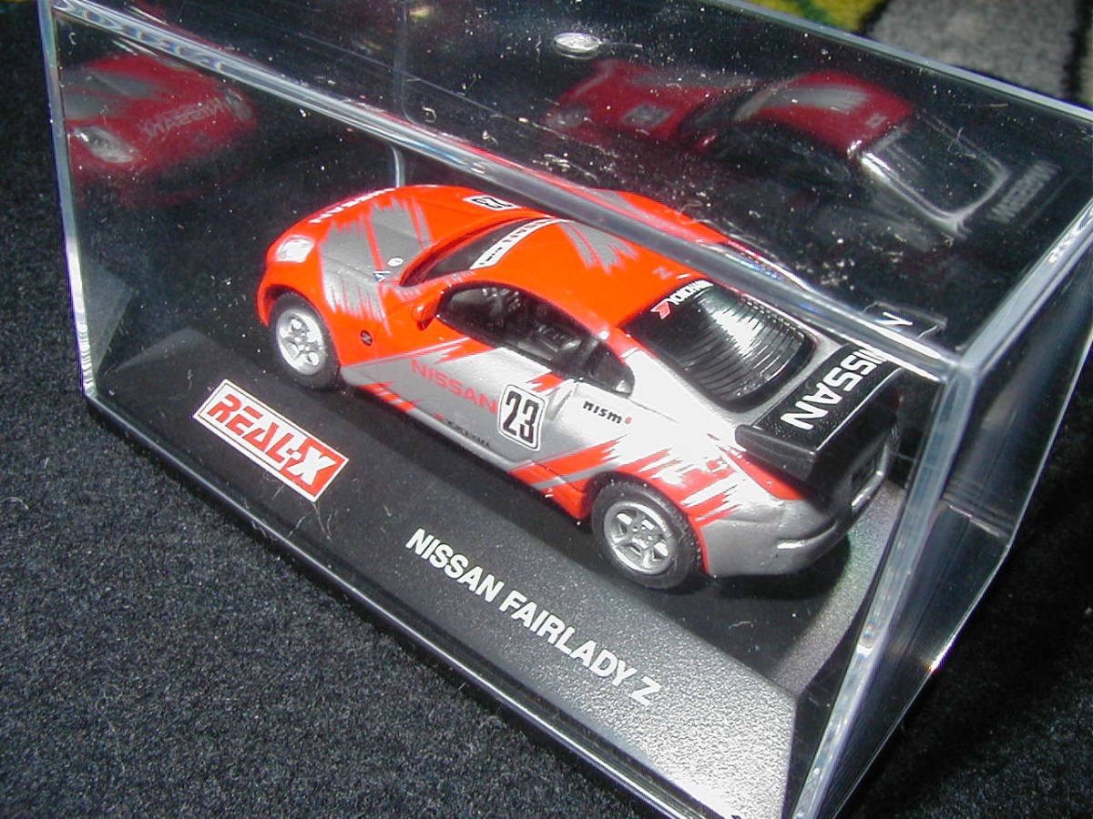 REAL-X リアル-X 1/72 日産 フェアレディZ 350Z(Z33) アドバンレーシングカー NISSAN FAIRLADY Z 350Z (Z33) ADVAN RACING CAR_画像3