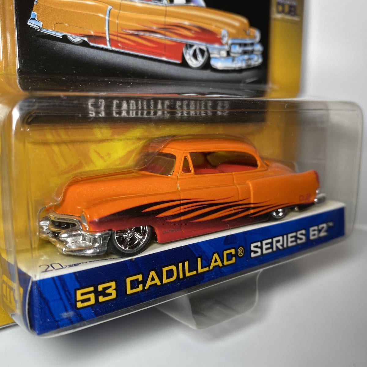 JADA 1/64 DUB CITY '53 CADILLAC SERIES62 Cadillac OLD SKOOL