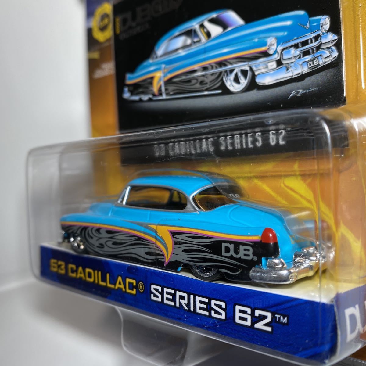 JADA 1/64 DUB CITY '53 CADILLAC SERIES62 キャデラック　オールドスクール_画像5