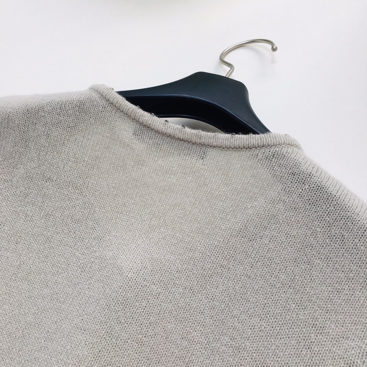 誠実】 美品 フォクシー FOXEY カーディガン 美品 カシミヤ100% 装飾
