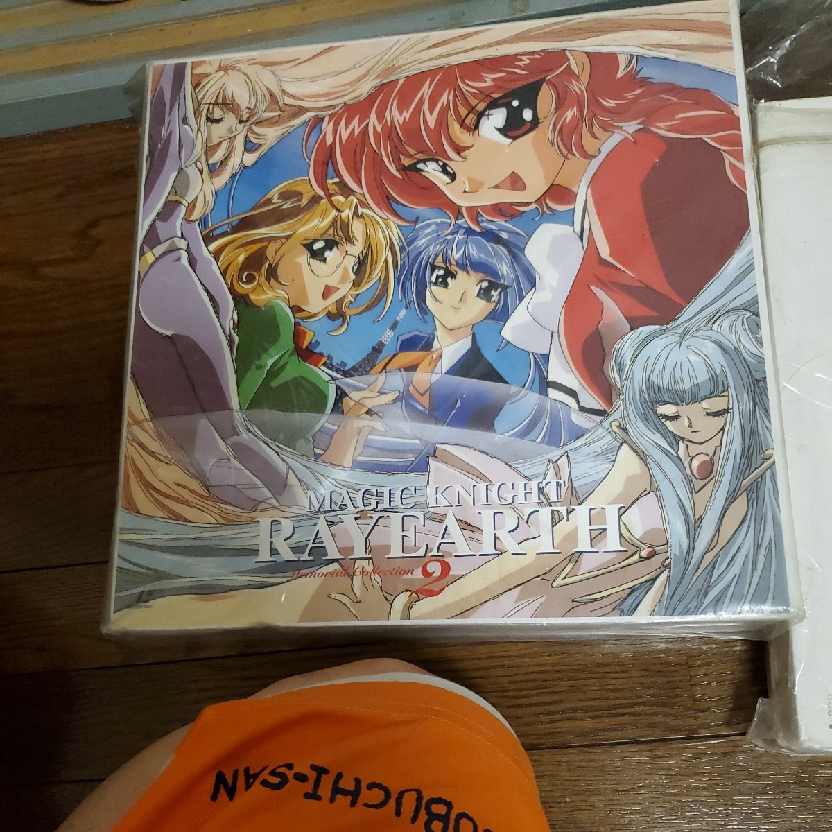 魔法騎士レイアース 2巻レーザーディスク アニメーション