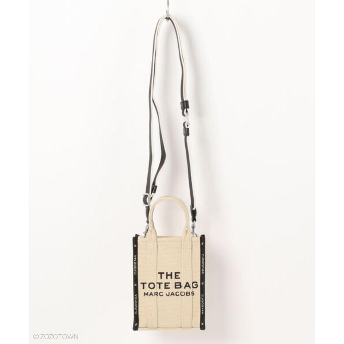 MARC JACOBS】 THE JACQUARD PHONE TOTE BAG/ザ ジャカードフォーン 