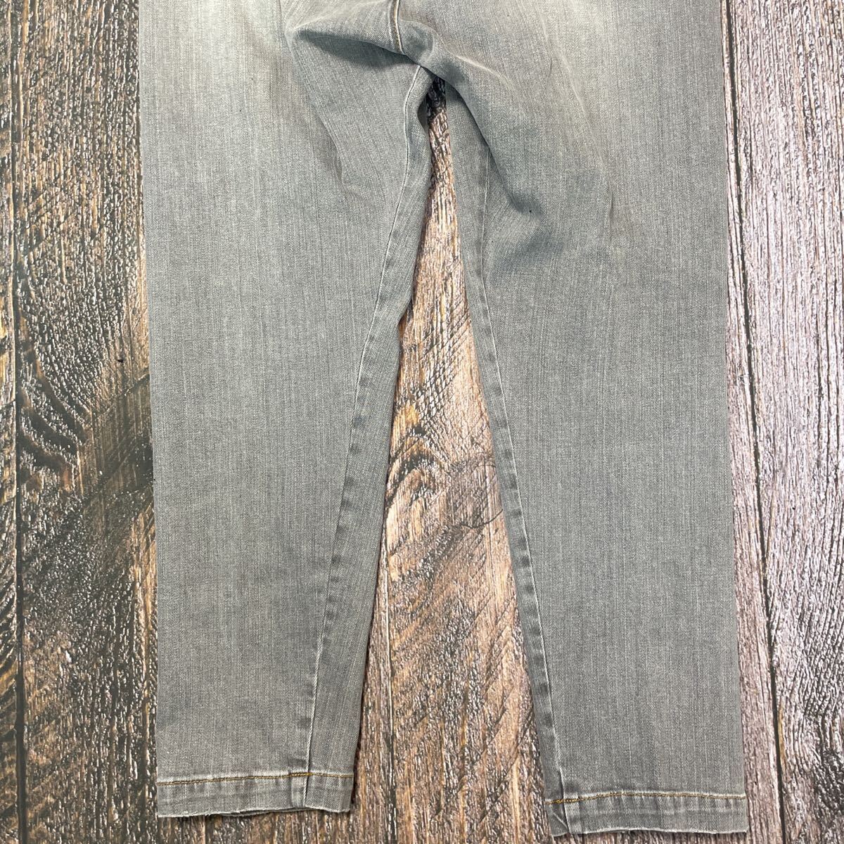 イタリア系 新品 未使用 ELEVENTY イレブンティ ジョグジーンズ ジーンズ デニムパンツ グレーデニム ストレッチ 上品カジュアル W33 L_画像7