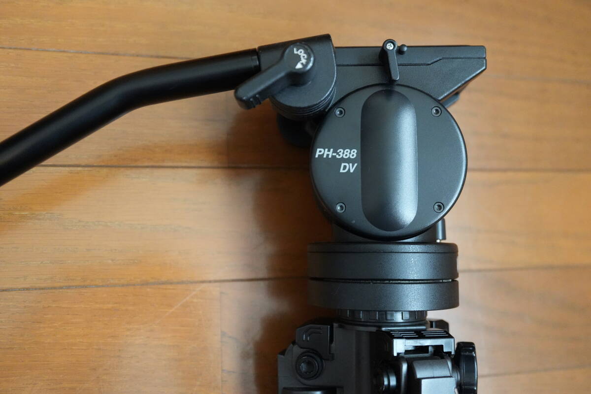 Velbon(ベルボン) 雲台 PH-388DV  ビデオ雲台 美品_画像1