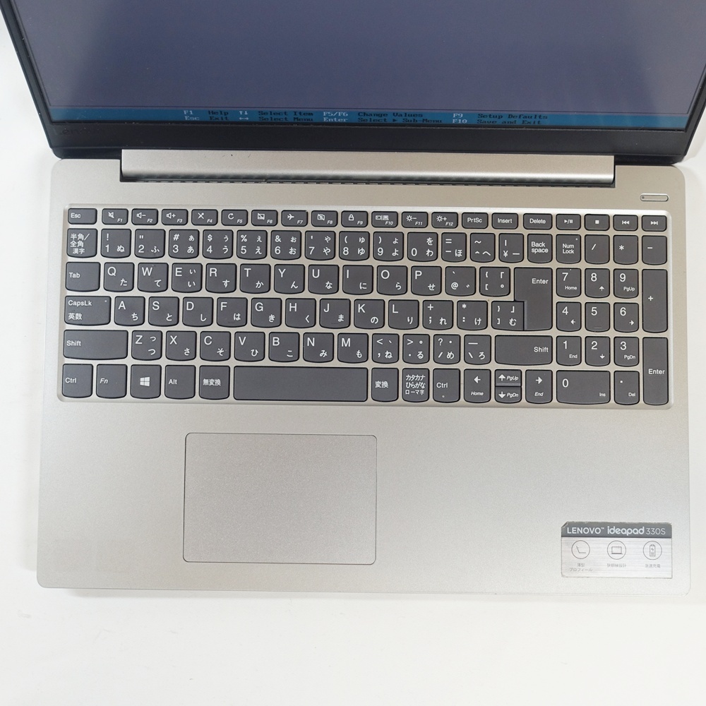 【ジャンク】 Lenovo ideapad 330S Ryzen 7 SSD256GB メモリ8GB 部品取りや再起させられる方向け【送料無料】 No812_画像3