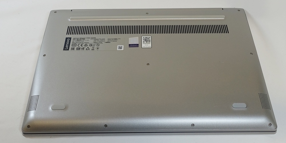 【ジャンク】 Lenovo ideapad 330S Ryzen 7 SSD256GB メモリ8GB 部品取りや再起させられる方向け【送料無料】 No812_画像7