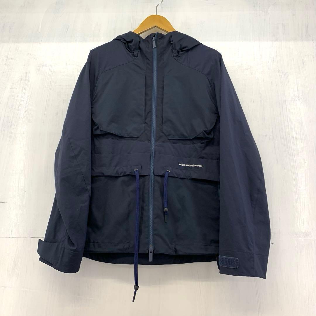 67◆60/WHITE MOUNTAINEERING STRECH MOUNTAIN PARKA サイズ:2 102908_画像1