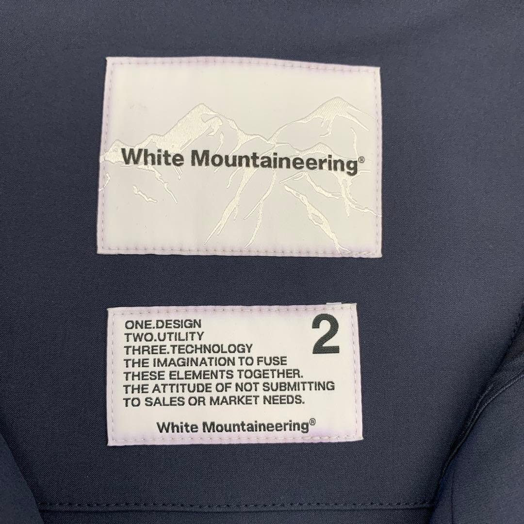 67◆60/WHITE MOUNTAINEERING STRECH MOUNTAIN PARKA サイズ:2 102908_画像3