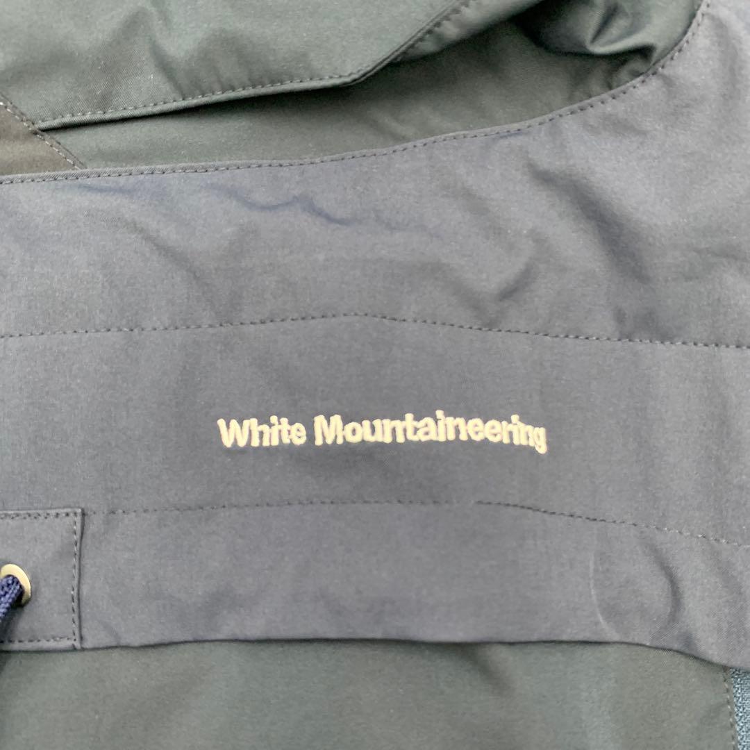 67◆60/WHITE MOUNTAINEERING STRECH MOUNTAIN PARKA サイズ:2 102908_画像4