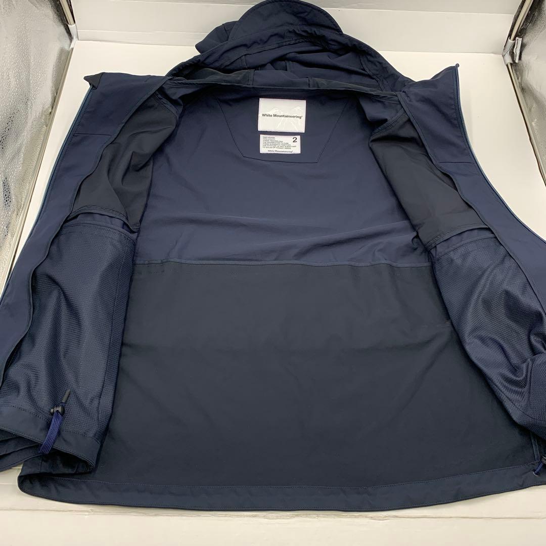 67◆60/WHITE MOUNTAINEERING STRECH MOUNTAIN PARKA サイズ:2 102908_画像6