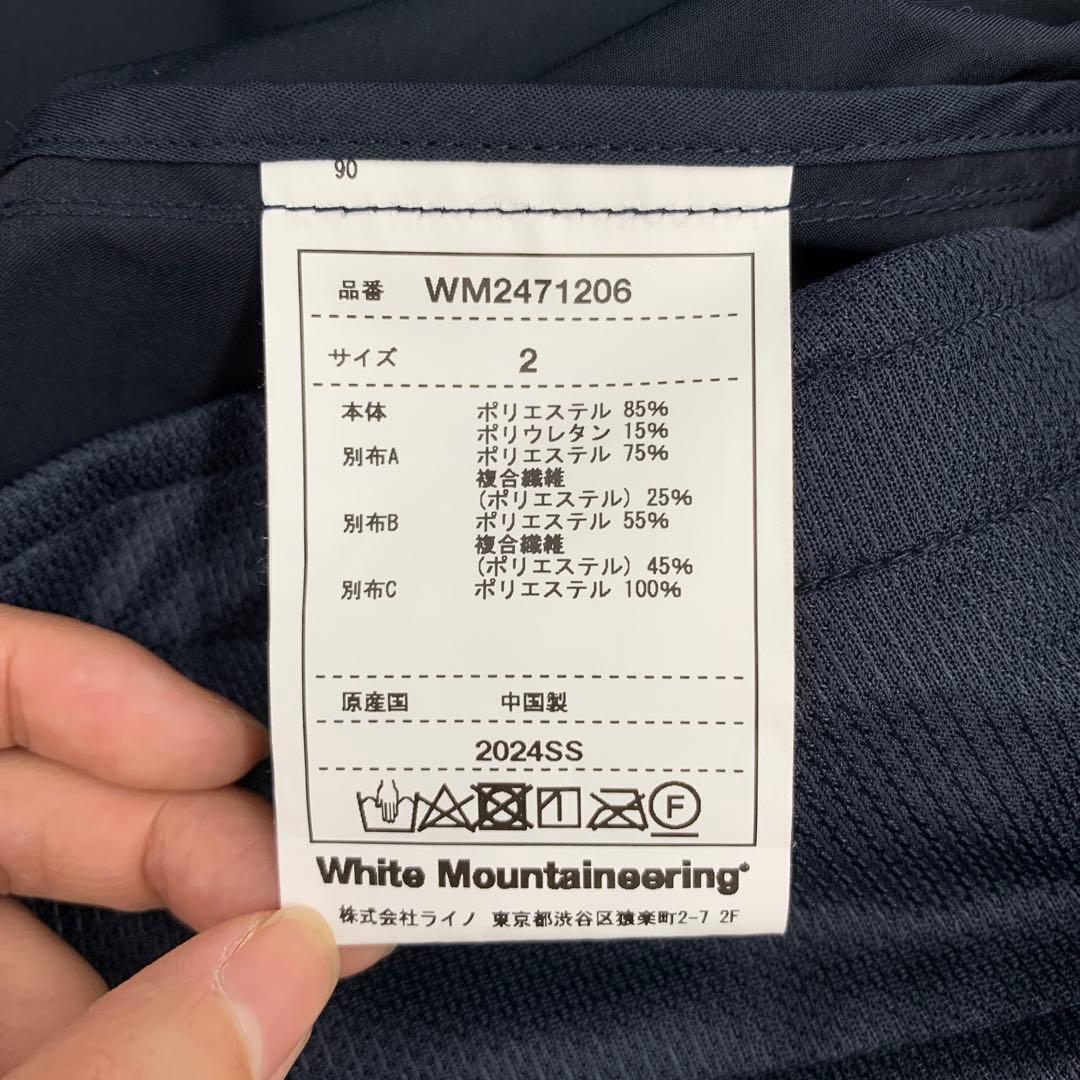 67◆60/WHITE MOUNTAINEERING STRECH MOUNTAIN PARKA サイズ:2 102908_画像7
