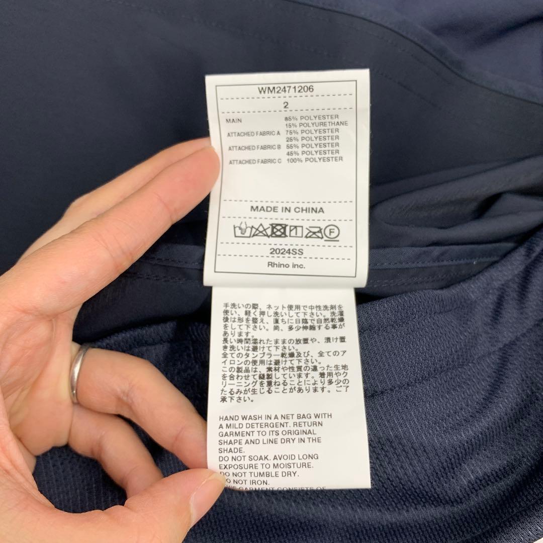 67◆60/WHITE MOUNTAINEERING STRECH MOUNTAIN PARKA サイズ:2 102908_画像8