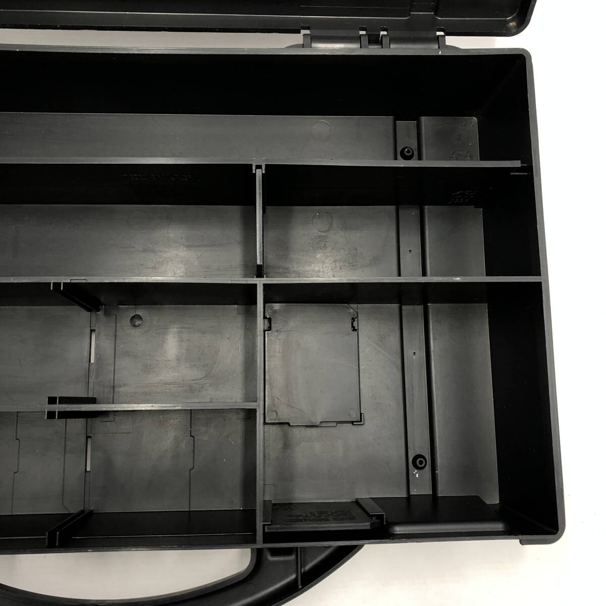 66♪100/ 【中古】ネイチャーボーイズ ルアーボックス ブラック 2セット 102202_画像8