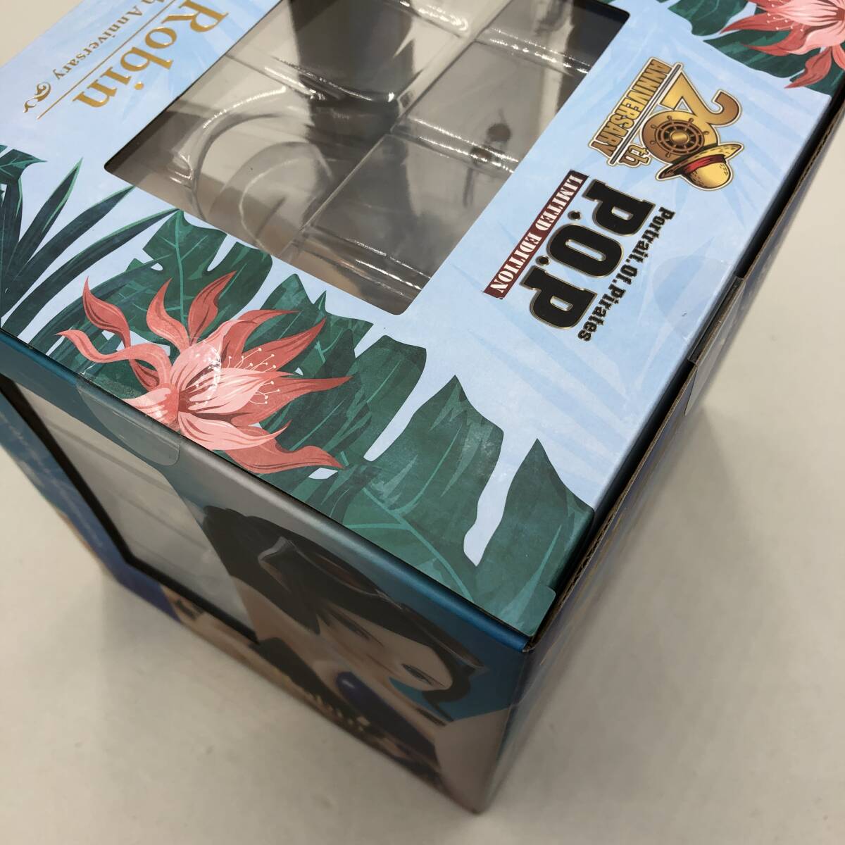 26♪80/ Portrait.Of.Pirates ワンピース “LIMITED EDITION” ニコ・ロビンVer.BB_02 20th Anniversary 【未開封】1029-2_画像4