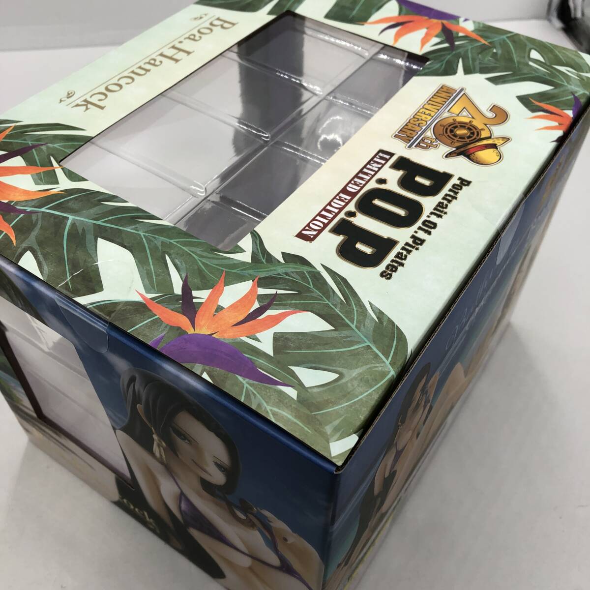 26♪80/ Portrait.Of.Pirates ワンピース“LIMITED EDITION” ボア・ハンコックVer.BB_EX 20th Anniversary 【未開封】1029-4_画像4