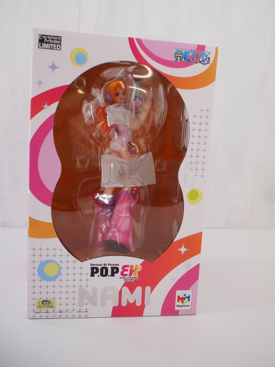 26■80/　P.O.P EH ナミ「evolutionary history」　未開封　1028337_画像1