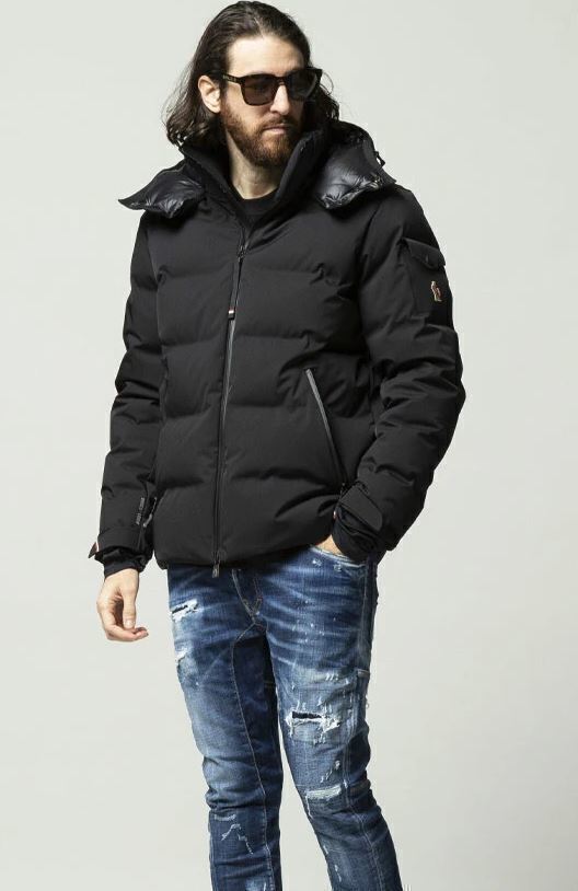 43万5600円　24AW　モンクレール グルノーブル ナイロン ダウン ジャケット MONCLER 国内正規品 GRENOBLE　#A1_画像4