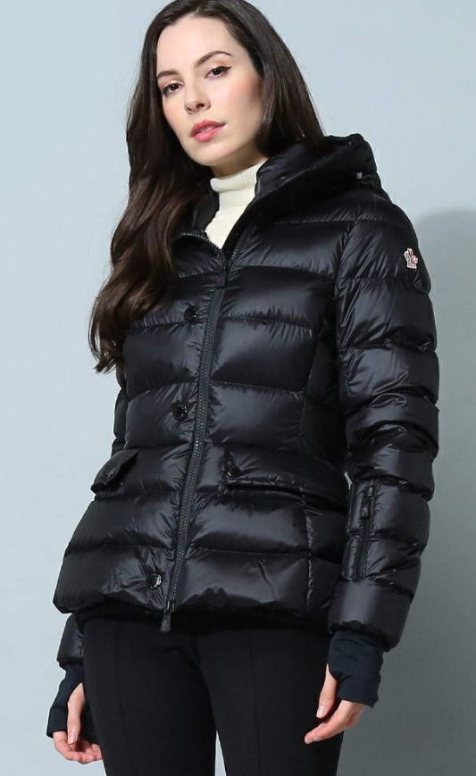 21AW　モンクレール グルノーブル ナイロン　ダウン ジャケット　ブラック　国内正規品 レディース MONCLER　#A8_画像1