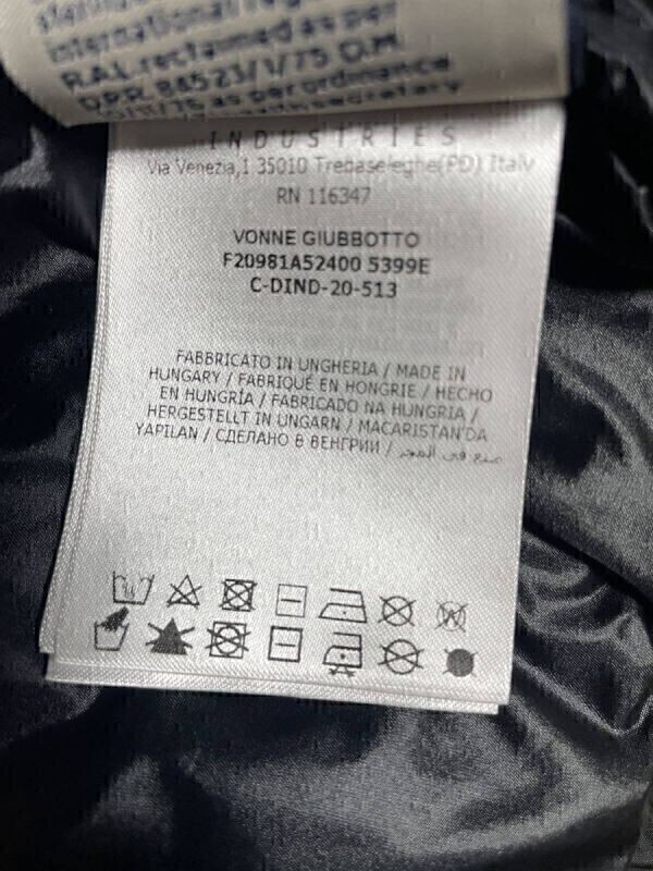 モンクレール グルノーブル ハイネック ナイロン　ダウン ジャケット　ブラック　国内正規品 レディース MONCLER　#B1_画像5