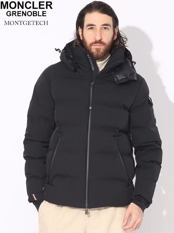 43万5600円　24AW　モンクレール グルノーブル ナイロン ダウン ジャケット MONCLER 国内正規品 GRENOBLE　#A1_画像1