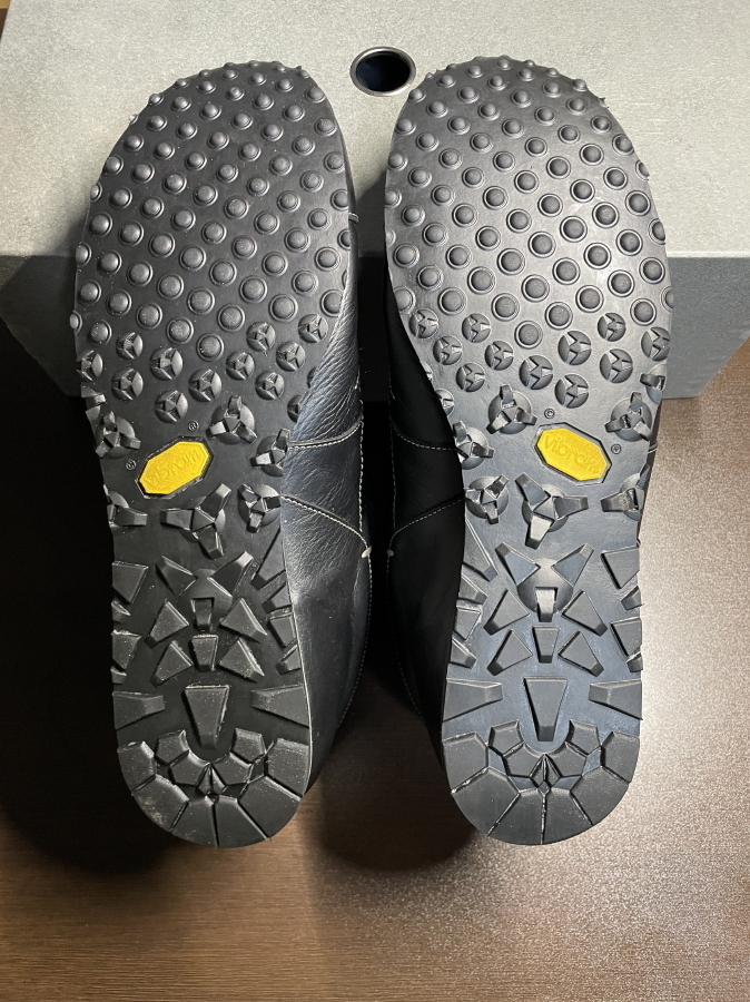 8万892円 TAKAHIROMIYASHITA The Soloist. × SPECTUSSHOECO. レザー スニーカー タカヒロミヤシタ ソロイスト スペクタス_画像5