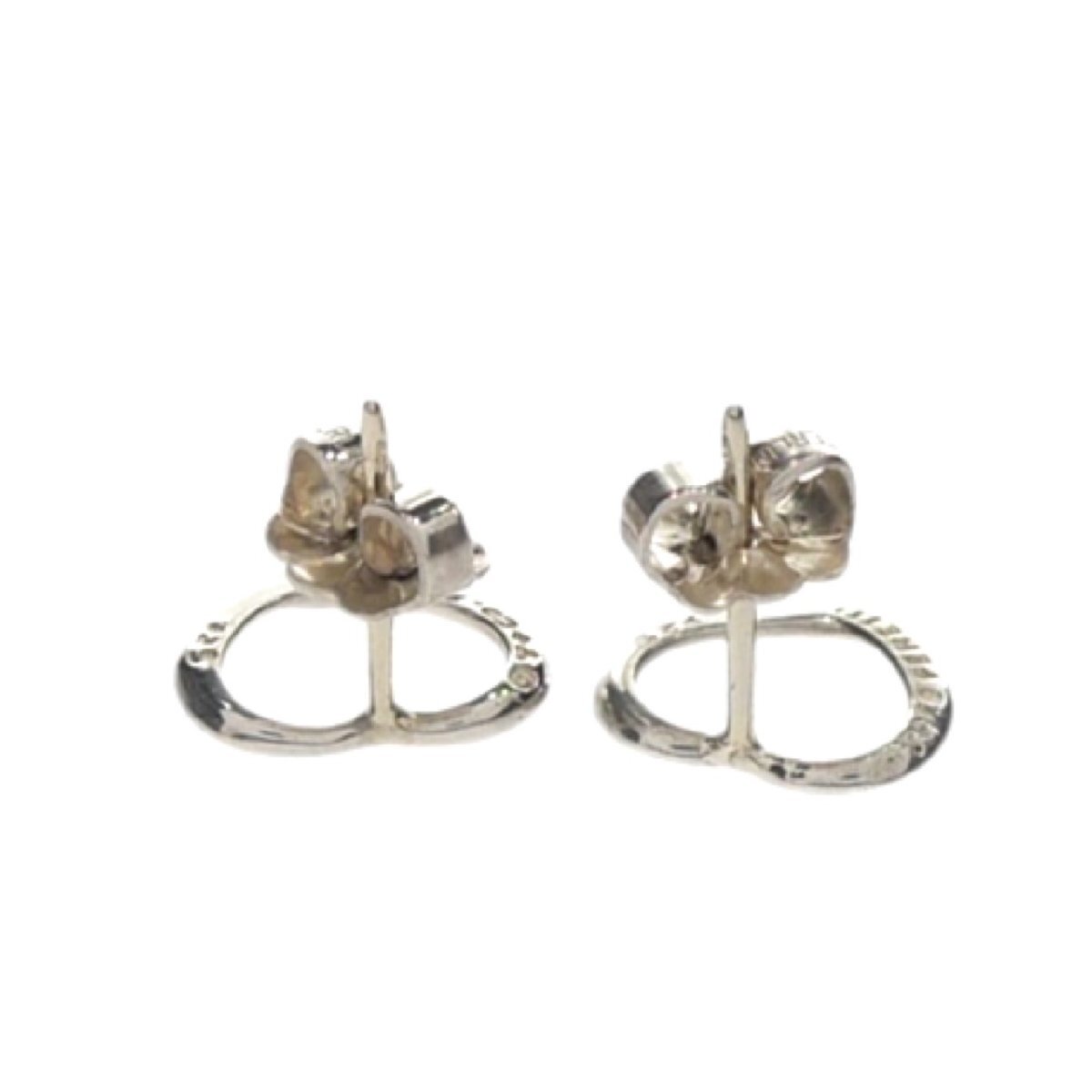 1円スタート 美品 TIFFANY&Co. ティファニー エルサペレッティ オープンハートピアス SV925 スターリングシルバー アクセサリー レディース_画像6