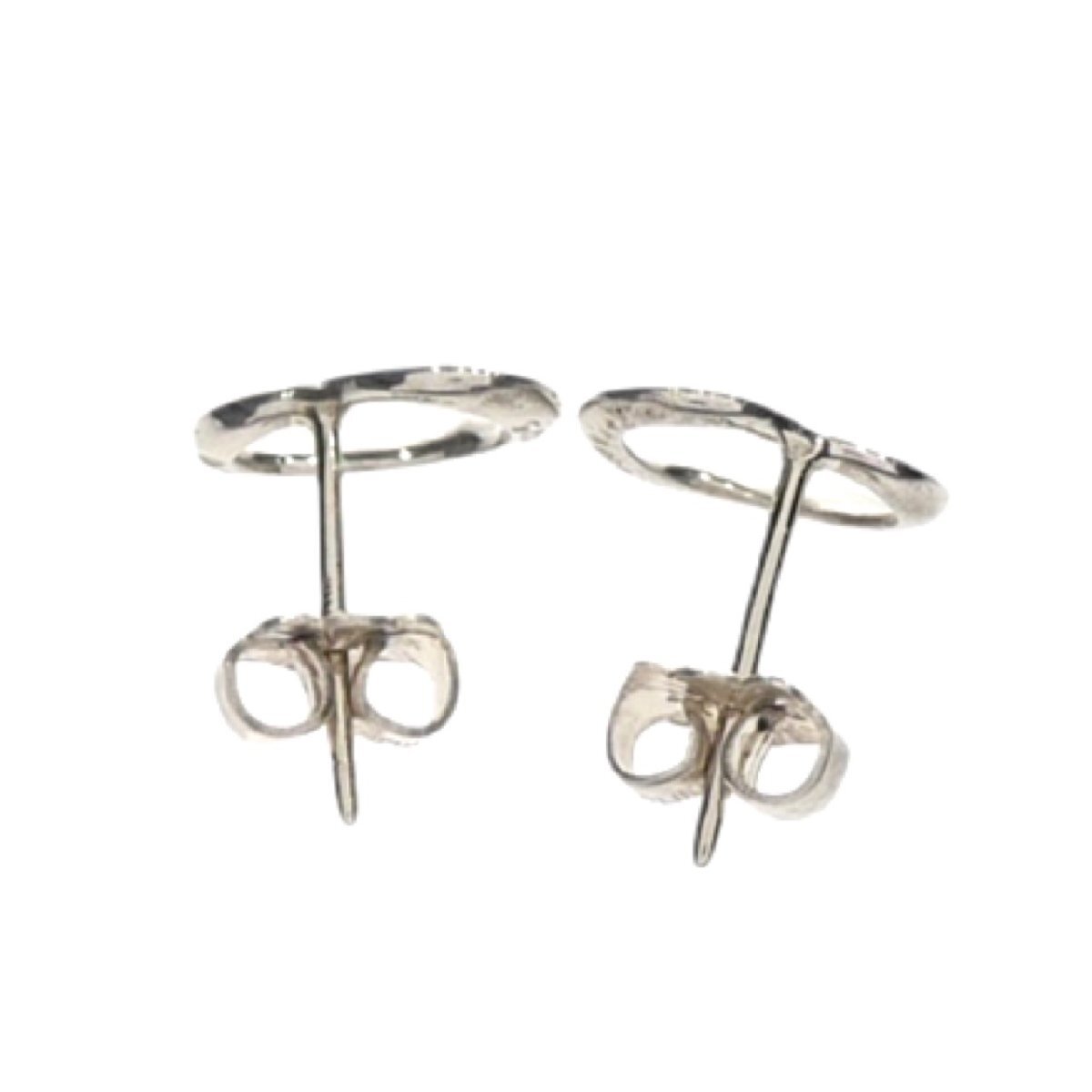 1円スタート 美品 TIFFANY&Co. ティファニー エルサペレッティ オープンハートピアス SV925 スターリングシルバー アクセサリー レディース_画像2