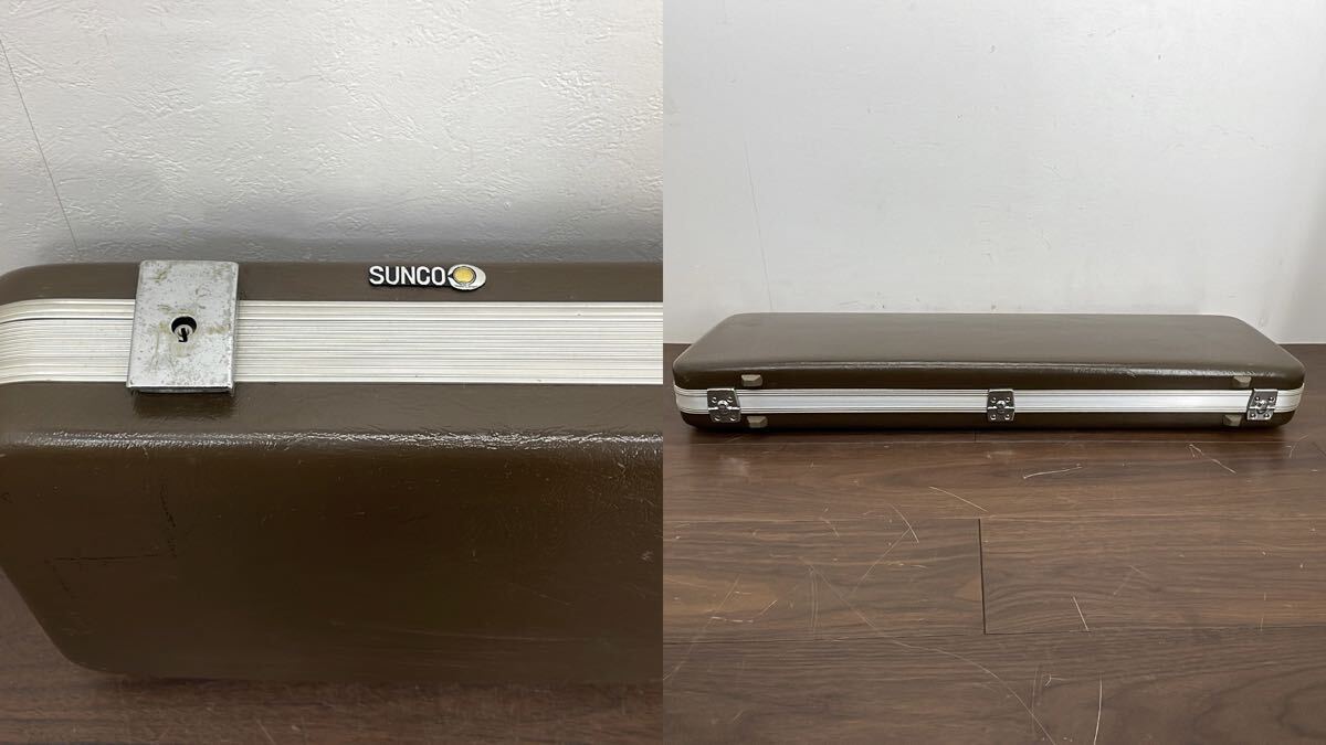 EEK41o SUNCO ガンケース ライフルバッグ 銃 Gun ハードケース 収納 運搬 装備 サバゲー ミリタリー キャンプ アウトドア ブラウン_画像7