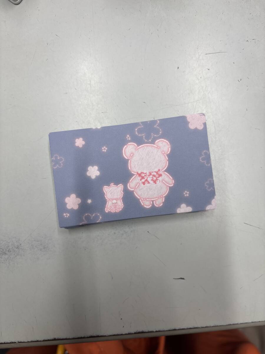 新しい上司はど天然 イラストカード 70枚_画像1