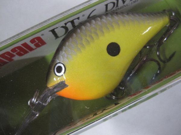 ラパラ　DT6　OLSL　5cm , 12g　新品
