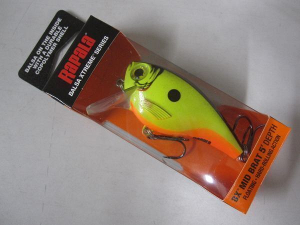 ラパラ　BX ミッドブラット 5　CSD　新品 BXMB-5